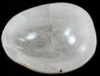 Polished Quartz Bowl - Madagascar #59685-1